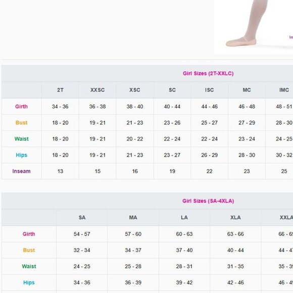 Dance Costume * A Wish Come True * Child Medium - Picture 9 of 9